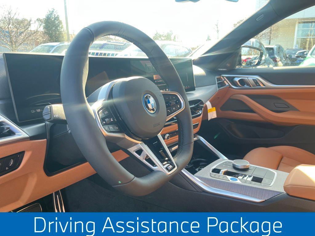 used 2025 BMW i4 Gran Coupe car, priced at $66,969
