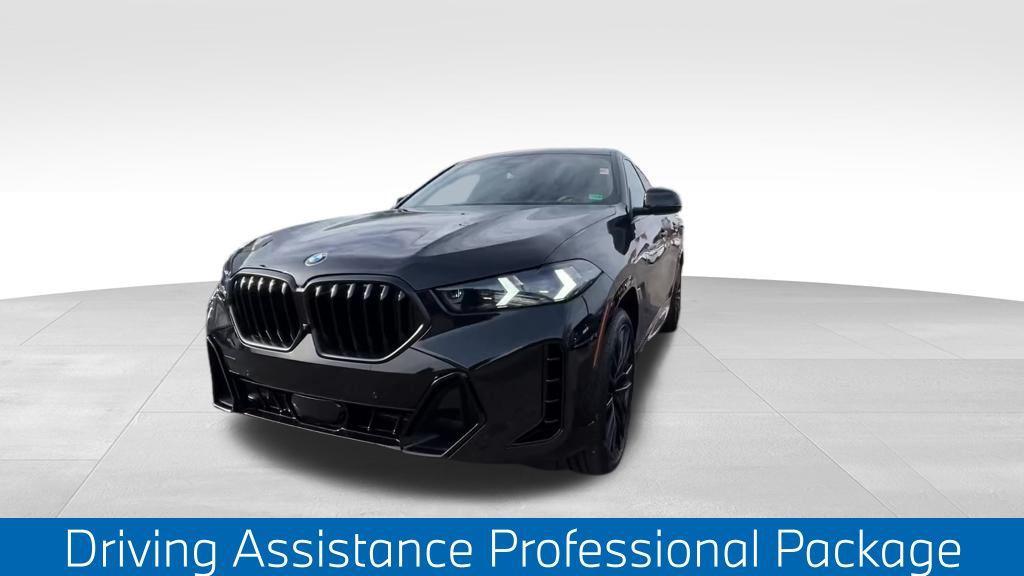 new 2026 BMW X6 car, priced at $87,550