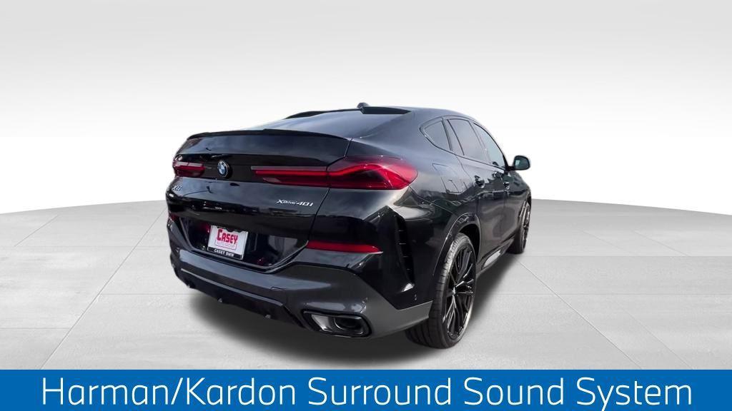 new 2026 BMW X6 car, priced at $87,550