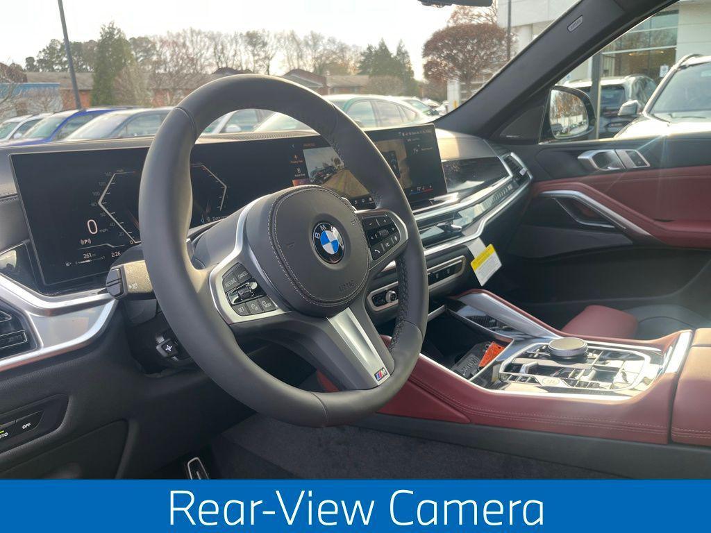 new 2026 BMW X6 car, priced at $87,550