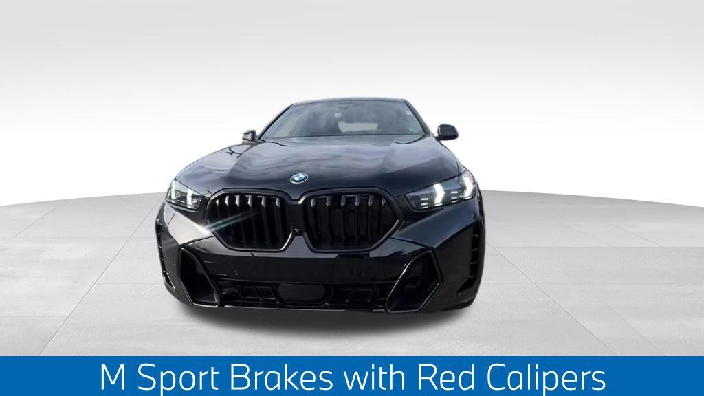 new 2026 BMW X6 car, priced at $87,550