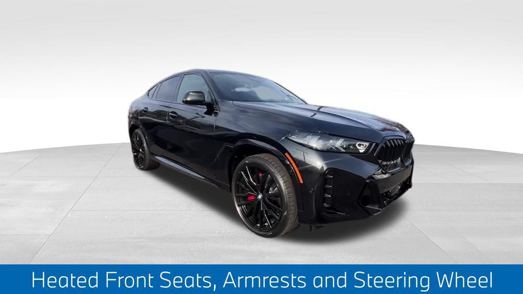 new 2026 BMW X6 car, priced at $87,550