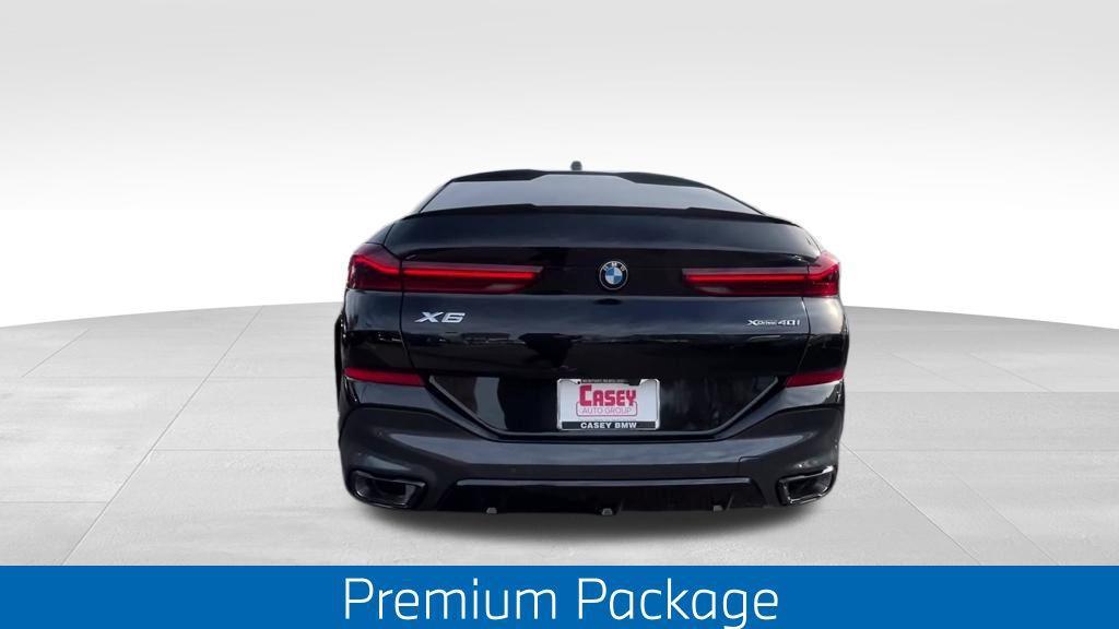 new 2026 BMW X6 car, priced at $87,550