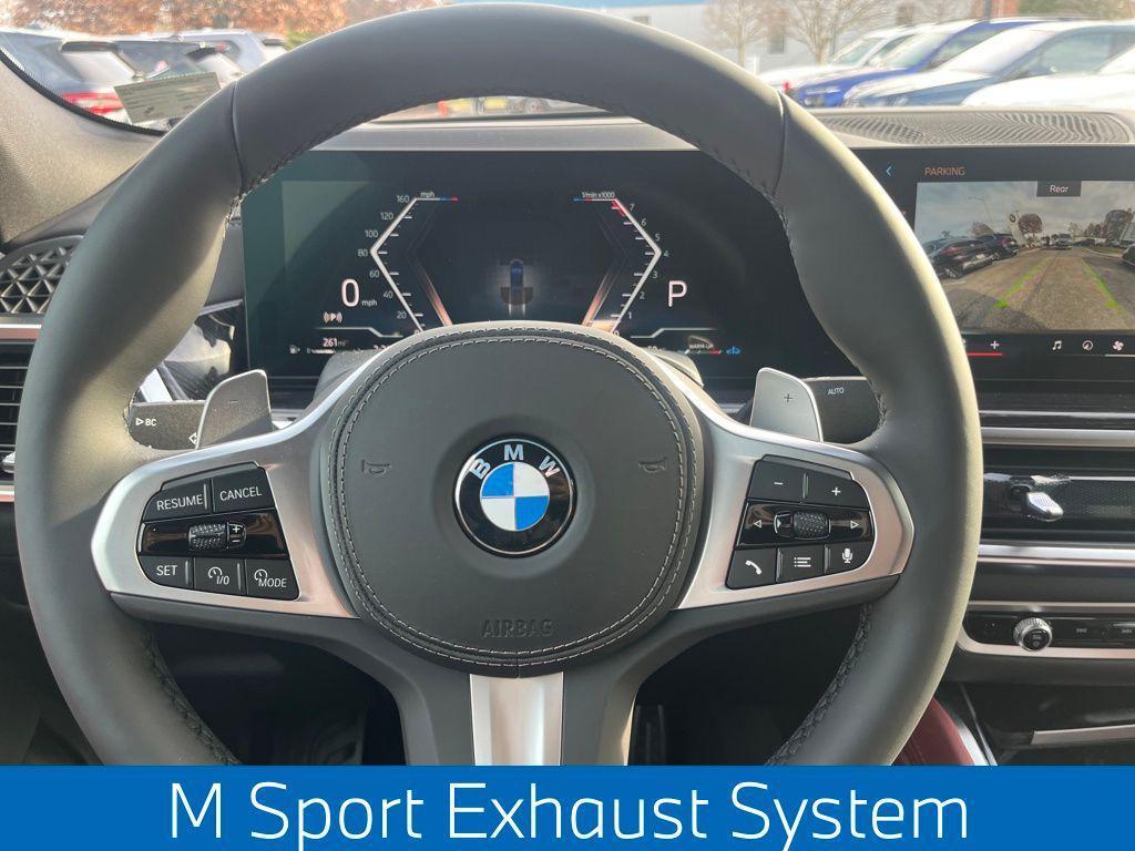 new 2026 BMW X6 car, priced at $87,550