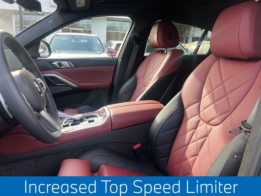new 2026 BMW X6 car, priced at $87,550