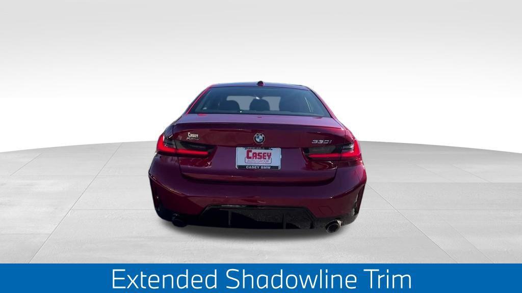 new 2026 BMW 330 car, priced at $58,065