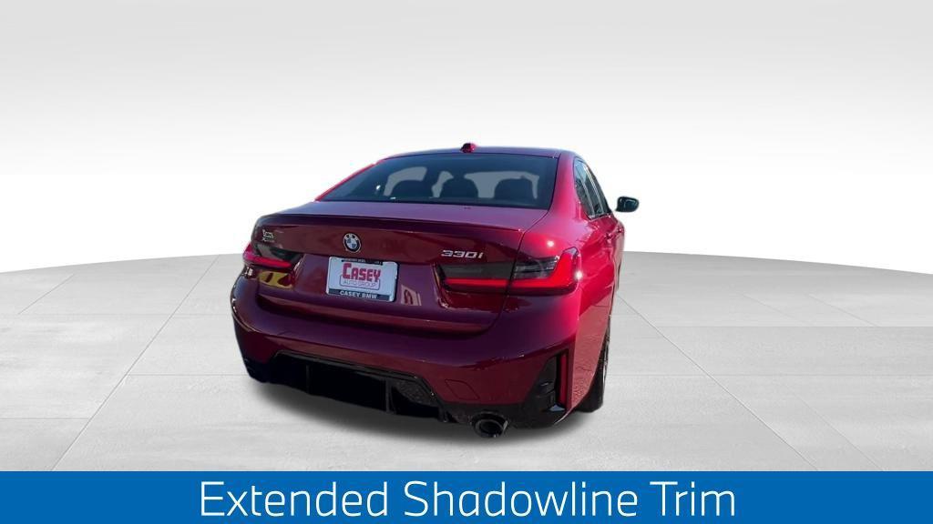 new 2026 BMW 330 car, priced at $58,065