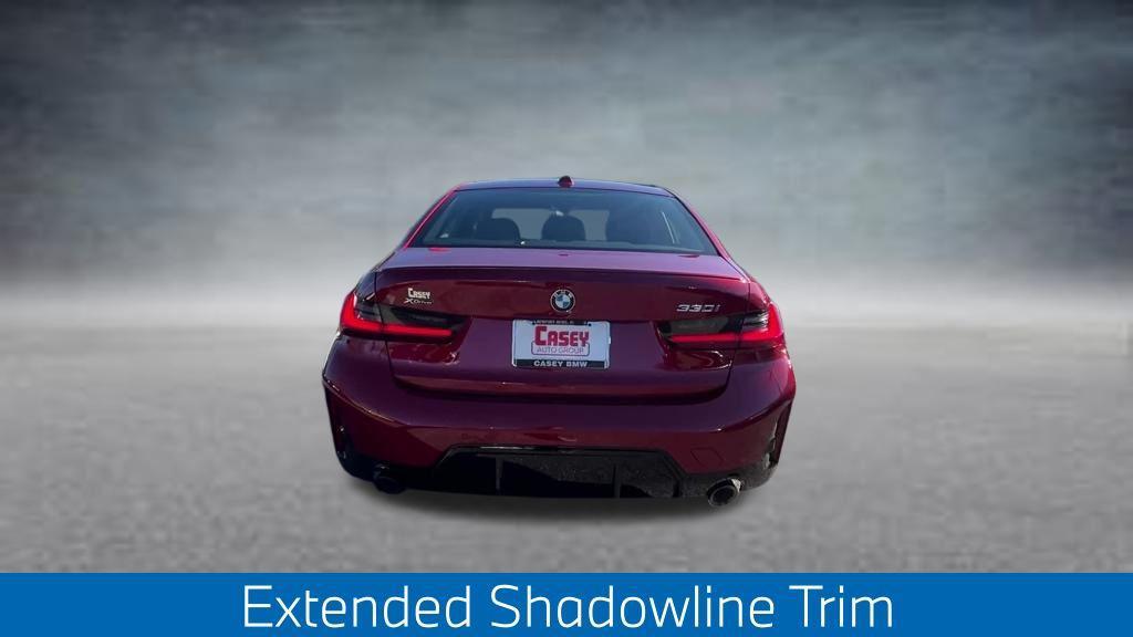 new 2026 BMW 330 car, priced at $58,065