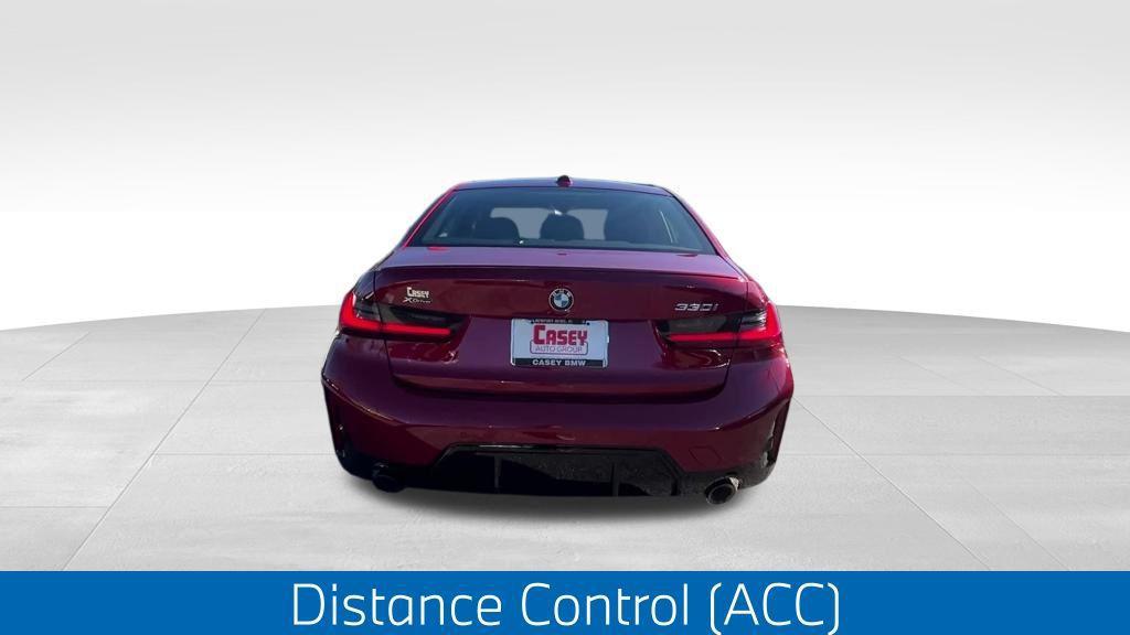 new 2026 BMW 330 car, priced at $58,065