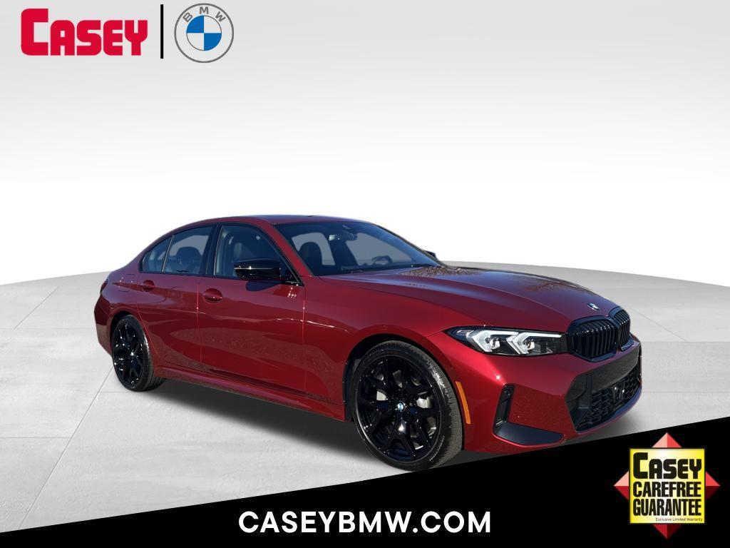 new 2026 BMW 330 car, priced at $58,065