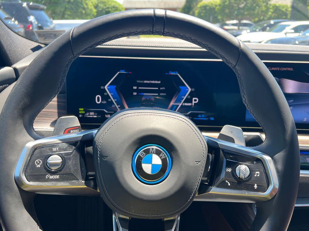 used 2025 BMW 750e car, priced at $93,249