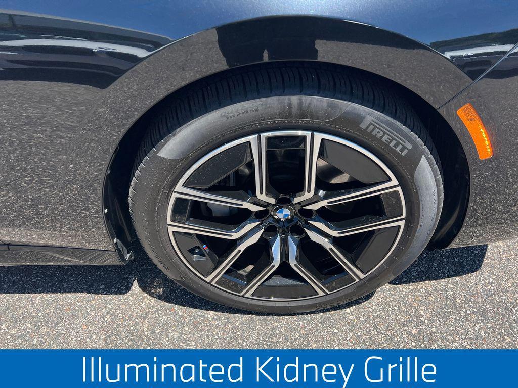 used 2025 BMW 750e car, priced at $93,249