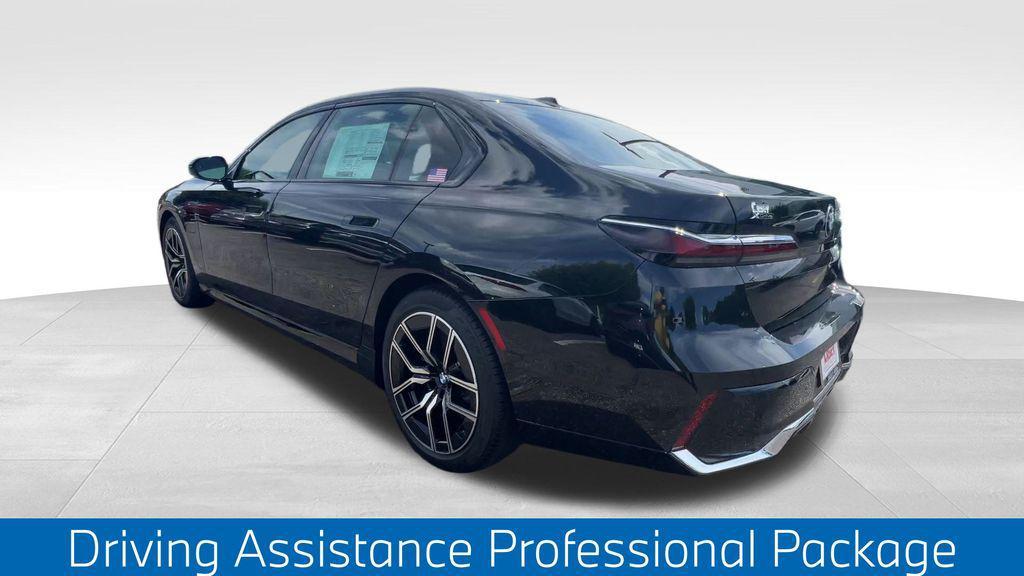 used 2025 BMW 750e car, priced at $107,135