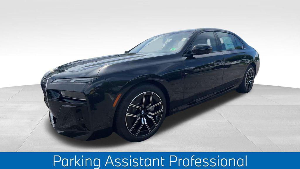 used 2025 BMW 750e car, priced at $107,135
