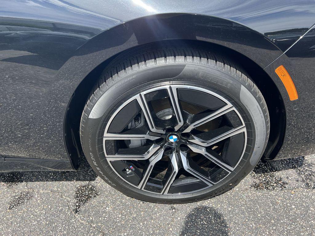 used 2025 BMW 750e car, priced at $107,135