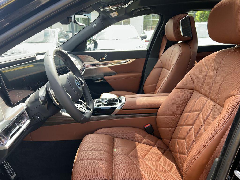 used 2025 BMW 750e car, priced at $107,135