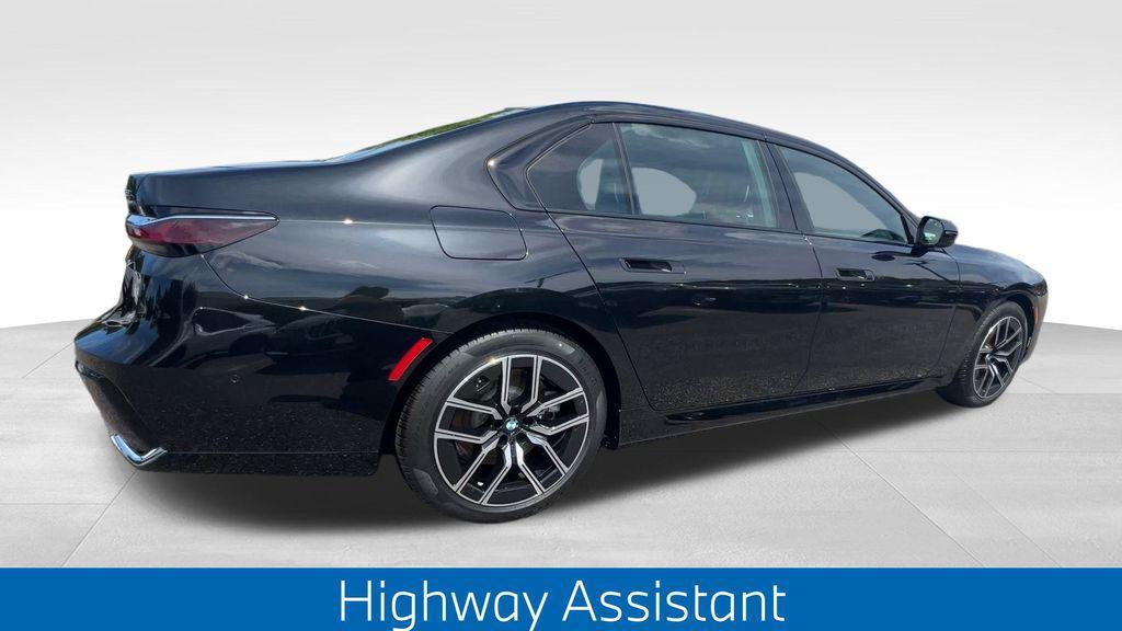 used 2025 BMW 750e car, priced at $107,135