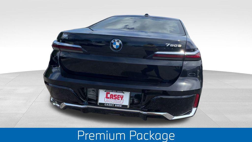 used 2025 BMW 750e car, priced at $107,135