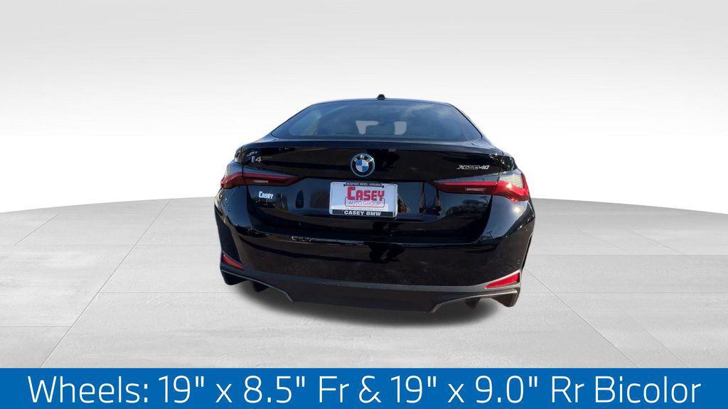 used 2025 BMW i4 Gran Coupe car, priced at $62,422