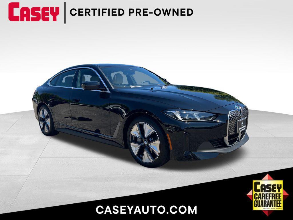 used 2025 BMW i4 Gran Coupe car, priced at $55,995