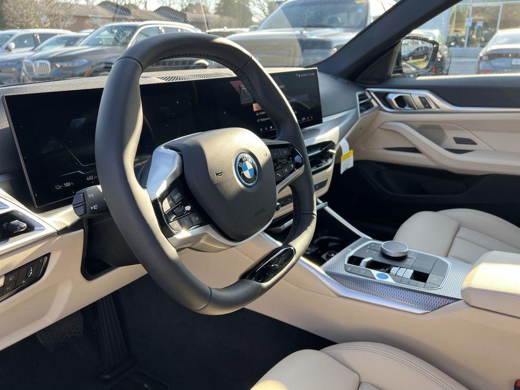 used 2025 BMW i4 Gran Coupe car, priced at $62,422