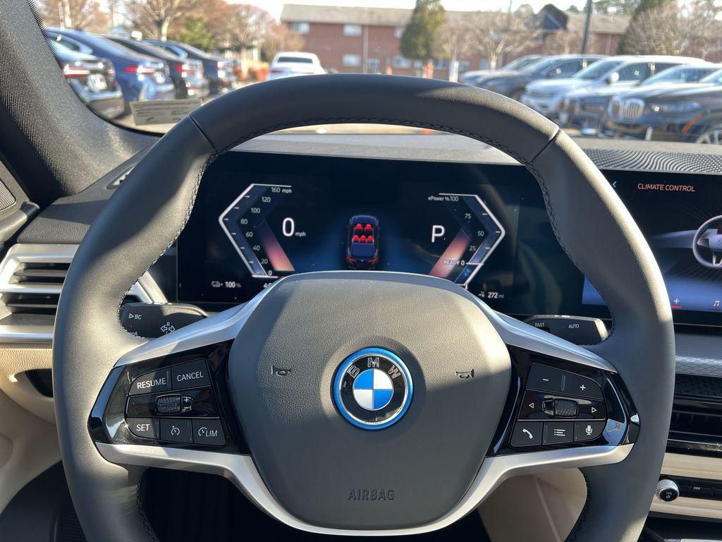 used 2025 BMW i4 Gran Coupe car, priced at $62,422