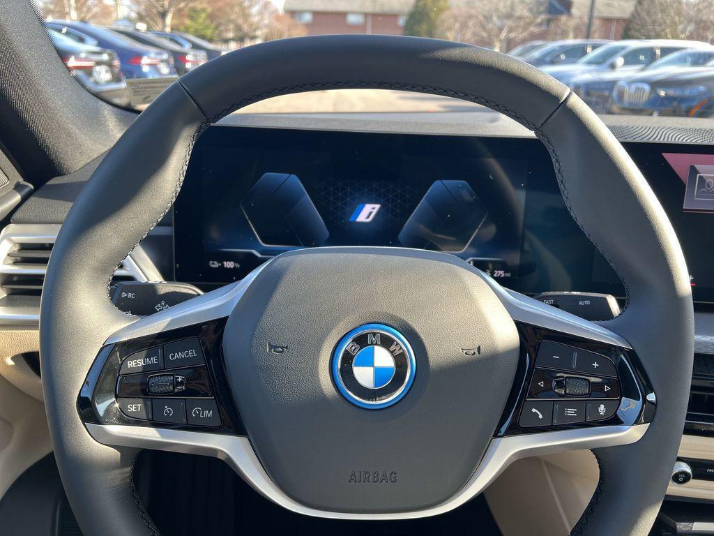 used 2025 BMW i4 Gran Coupe car, priced at $62,422
