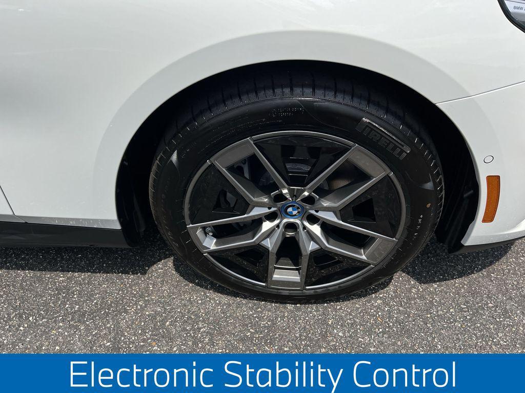 used 2025 BMW i5 car, priced at $59,995