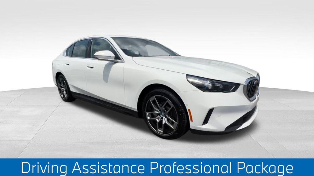 used 2025 BMW i5 car, priced at $59,995