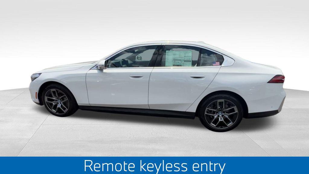 used 2025 BMW i5 car, priced at $59,995
