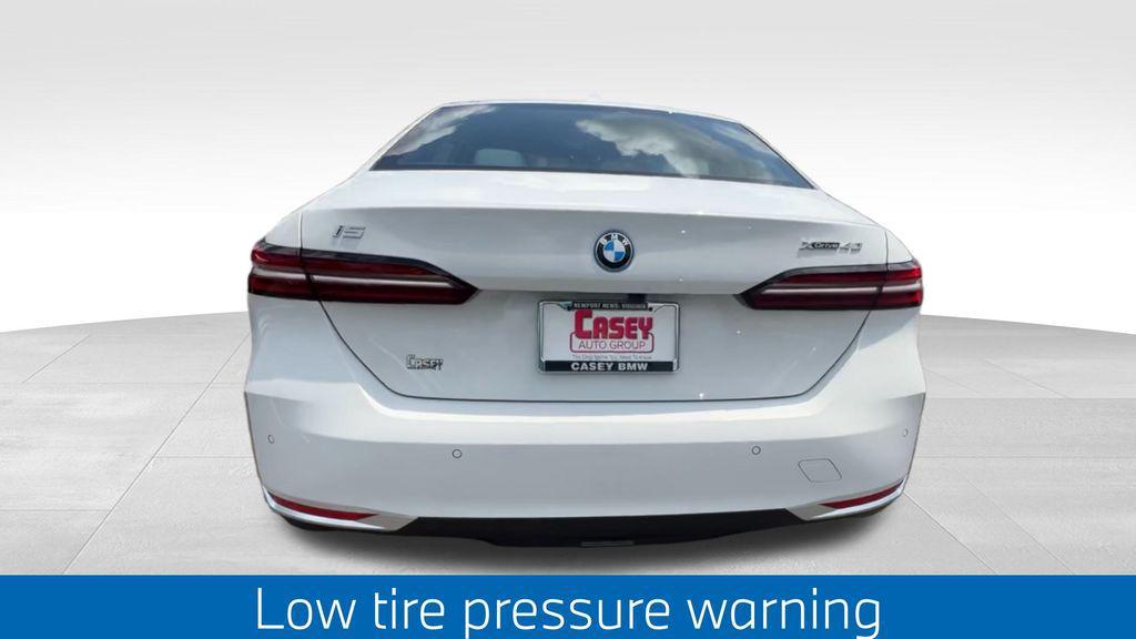 used 2025 BMW i5 car, priced at $59,995