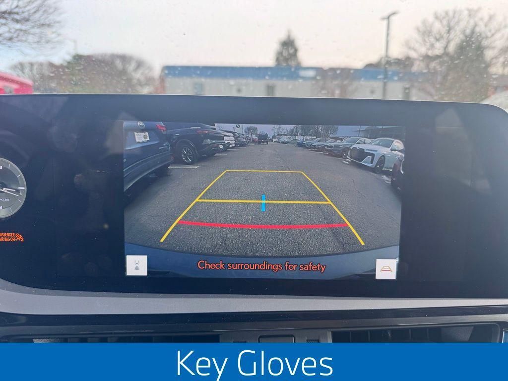 used 2024 Lexus ES 300h car, priced at $43,749