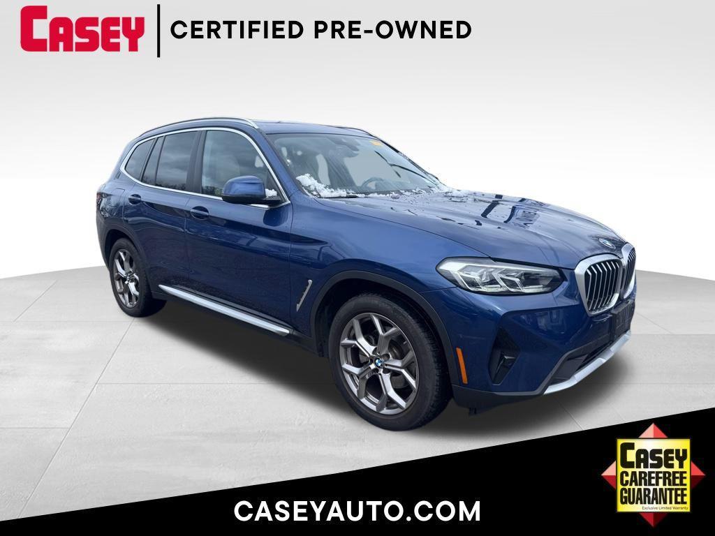 used 2022 BMW X3 car, priced at $32,995