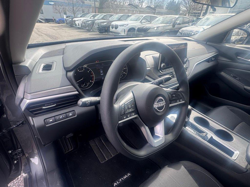 used 2025 Nissan Altima car, priced at $19,749