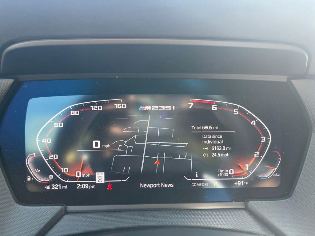 used 2024 BMW M235 Gran Coupe car, priced at $39,995