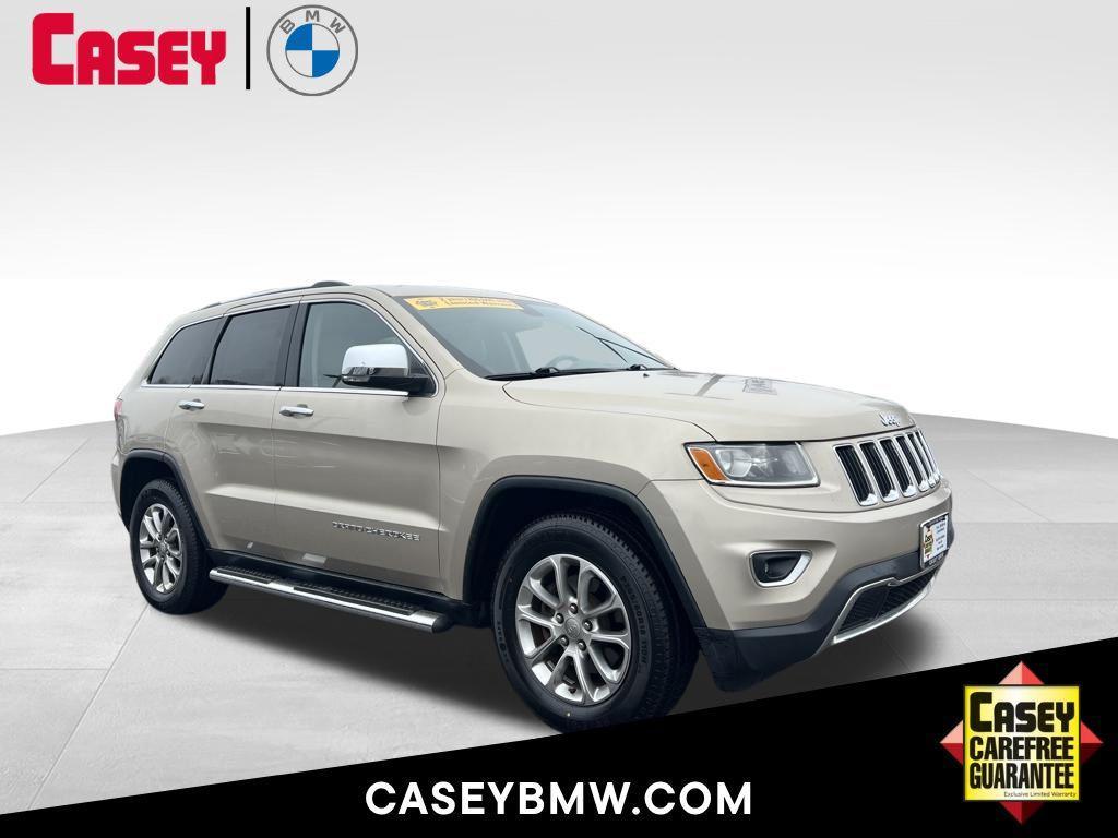 used 2014 Jeep Grand Cherokee car, priced at $12,995