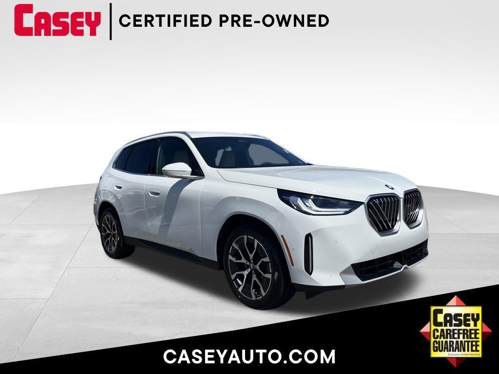 used 2026 BMW X3 car, priced at $52,451