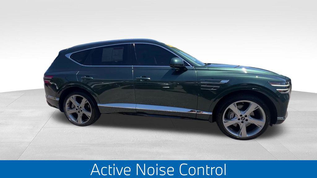 used 2024 Genesis GV80 car, priced at $49,249