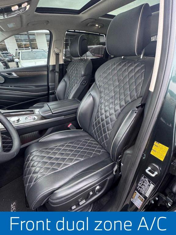 used 2024 Genesis GV80 car, priced at $49,249