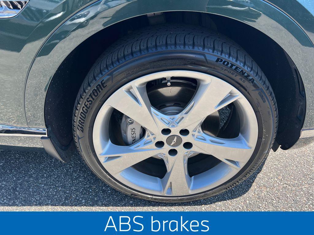 used 2024 Genesis GV80 car, priced at $49,249