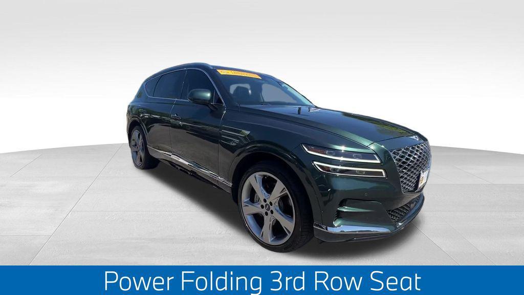 used 2024 Genesis GV80 car, priced at $49,249