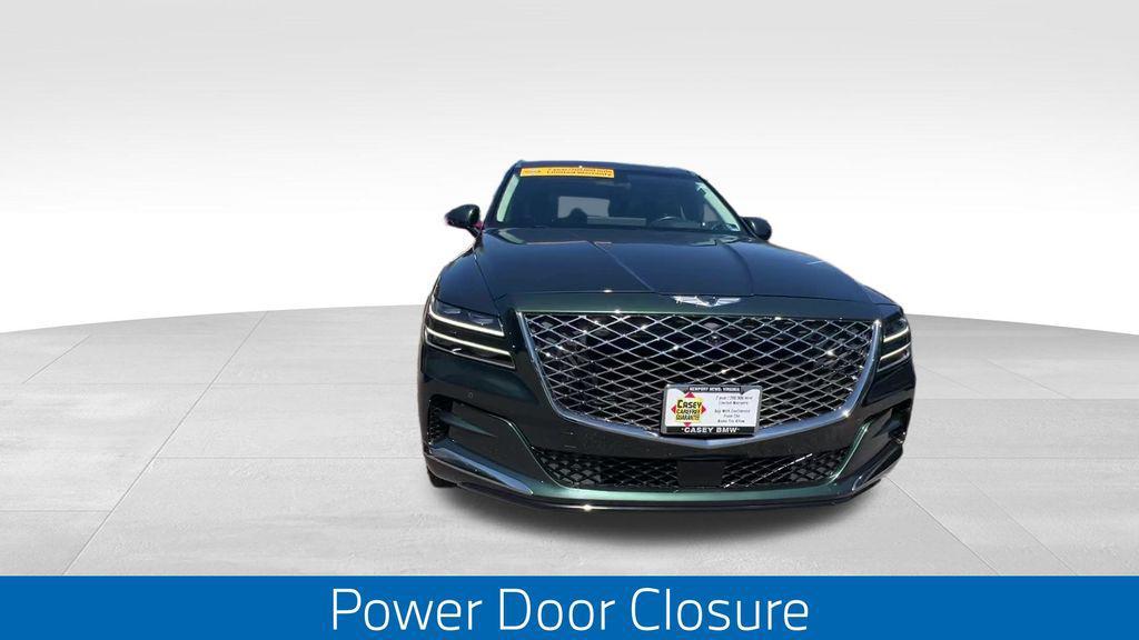 used 2024 Genesis GV80 car, priced at $49,249