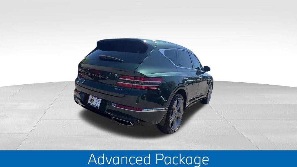 used 2024 Genesis GV80 car, priced at $49,249