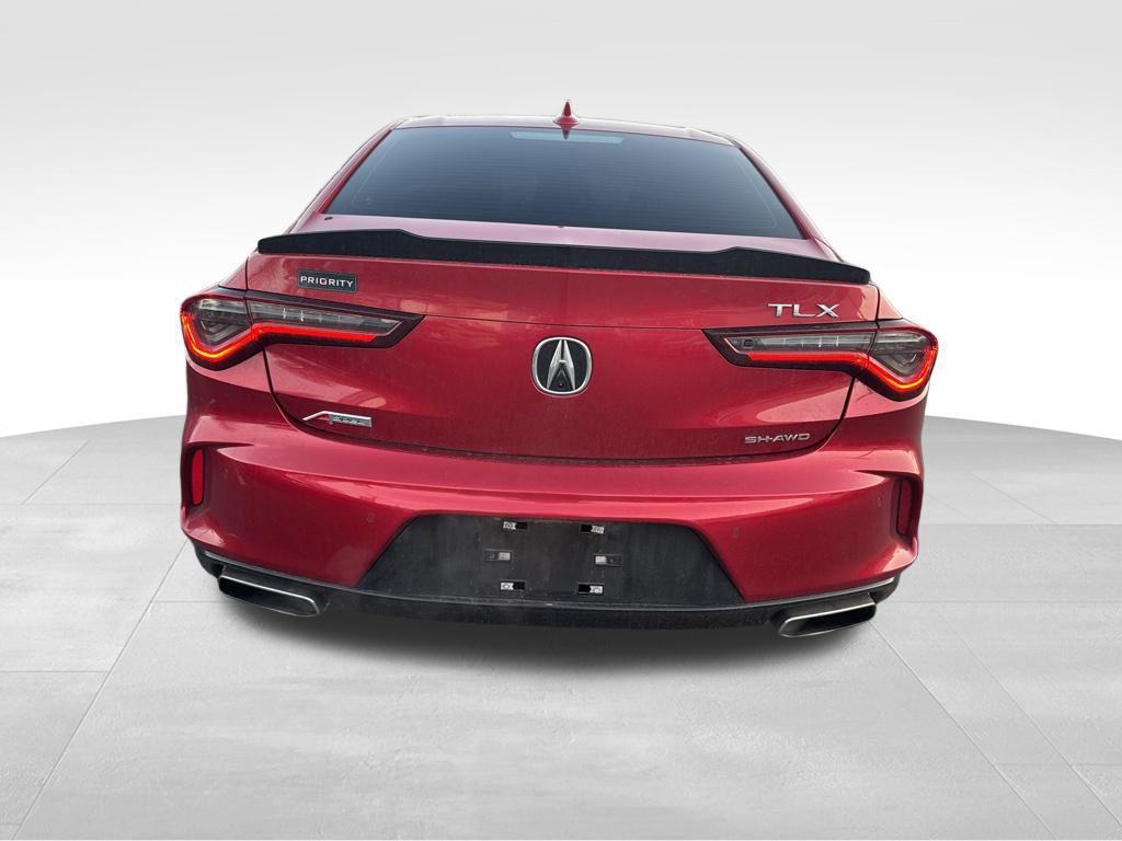 used 2023 Acura TLX car, priced at $31,149