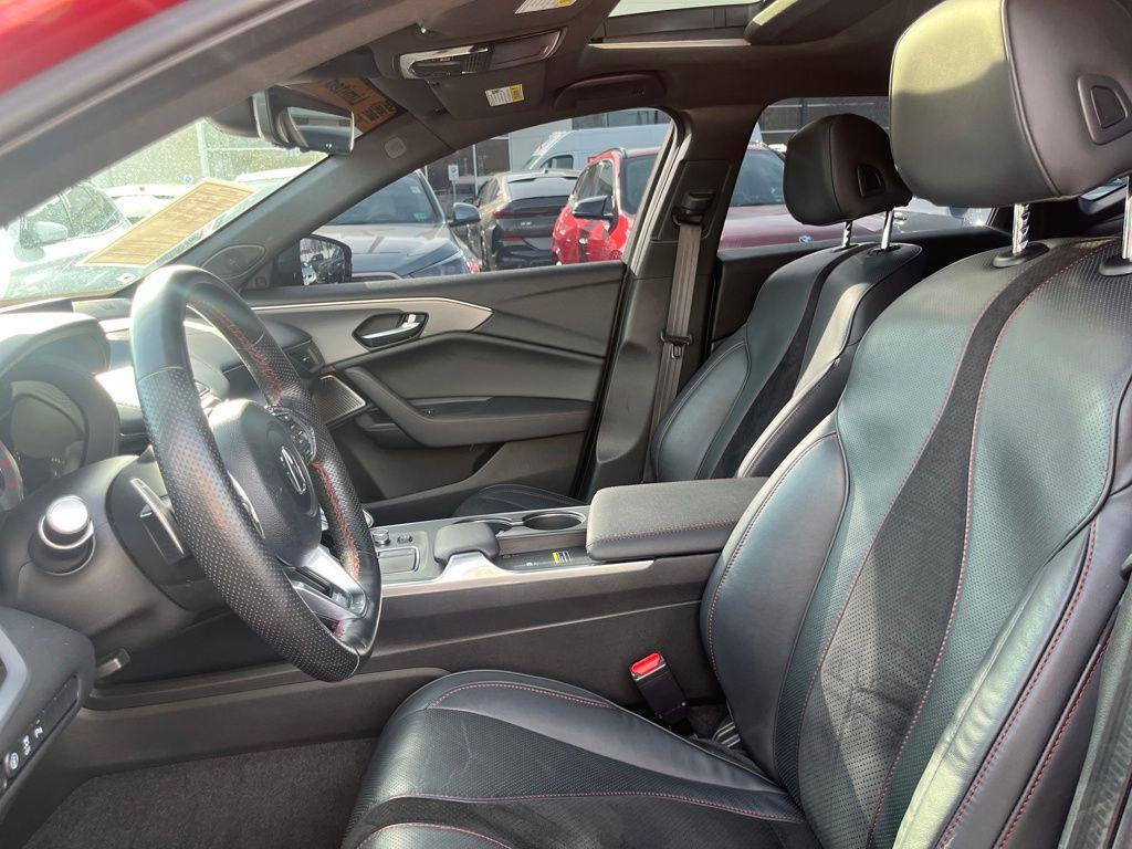 used 2023 Acura TLX car, priced at $31,749