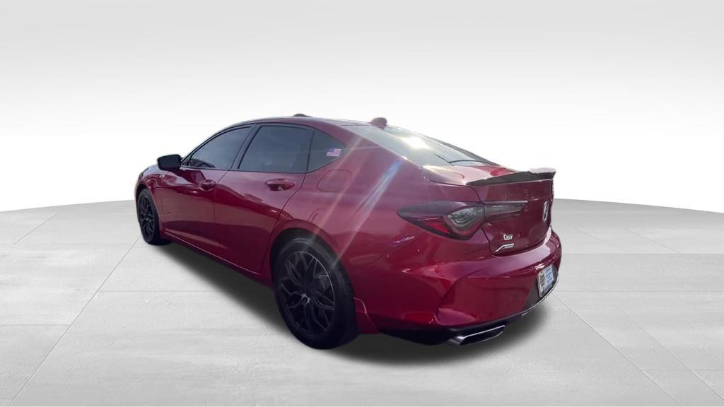 used 2023 Acura TLX car, priced at $31,749