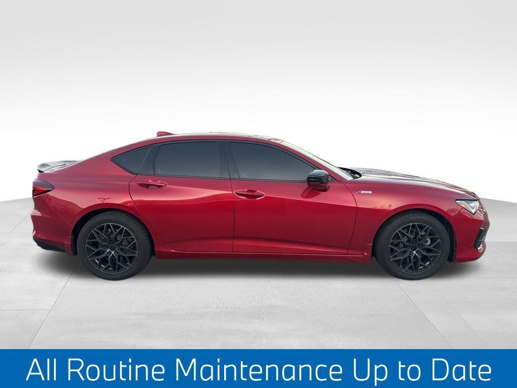 used 2023 Acura TLX car, priced at $31,149