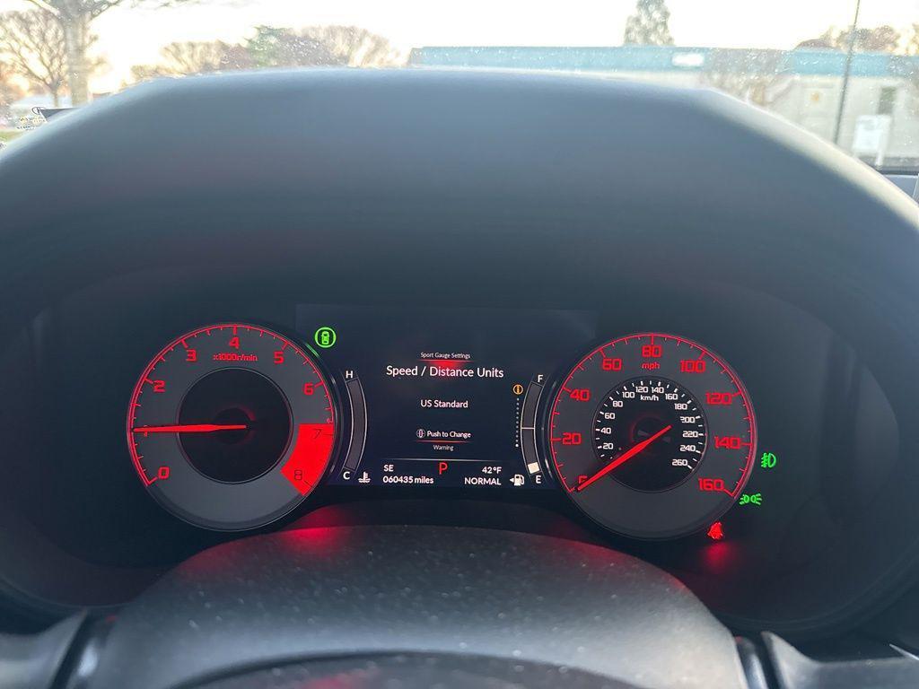 used 2023 Acura TLX car, priced at $31,149