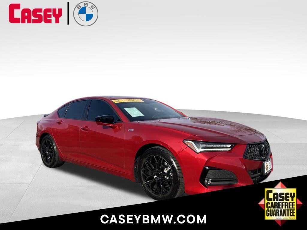 used 2023 Acura TLX car, priced at $31,995