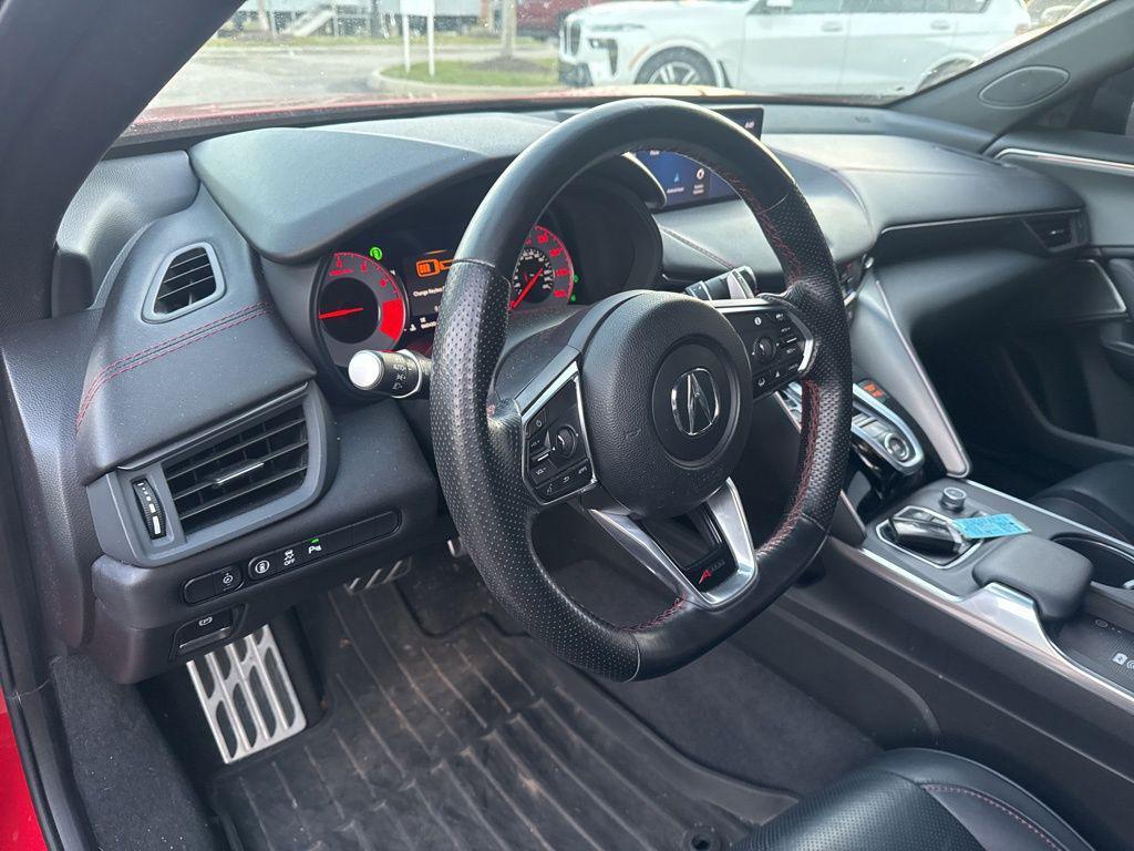 used 2023 Acura TLX car, priced at $31,149